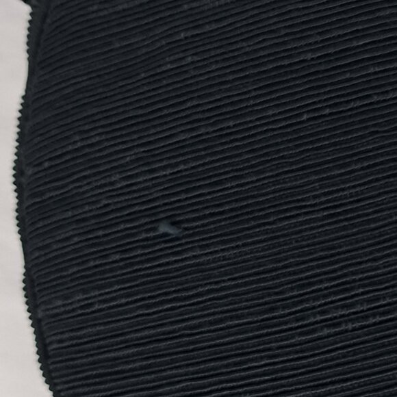 Vintage Persian Curly Lamb Muff w/ Waldes Zipper by Engel-Fetzer Cleveland OH - Picture 12 of 15